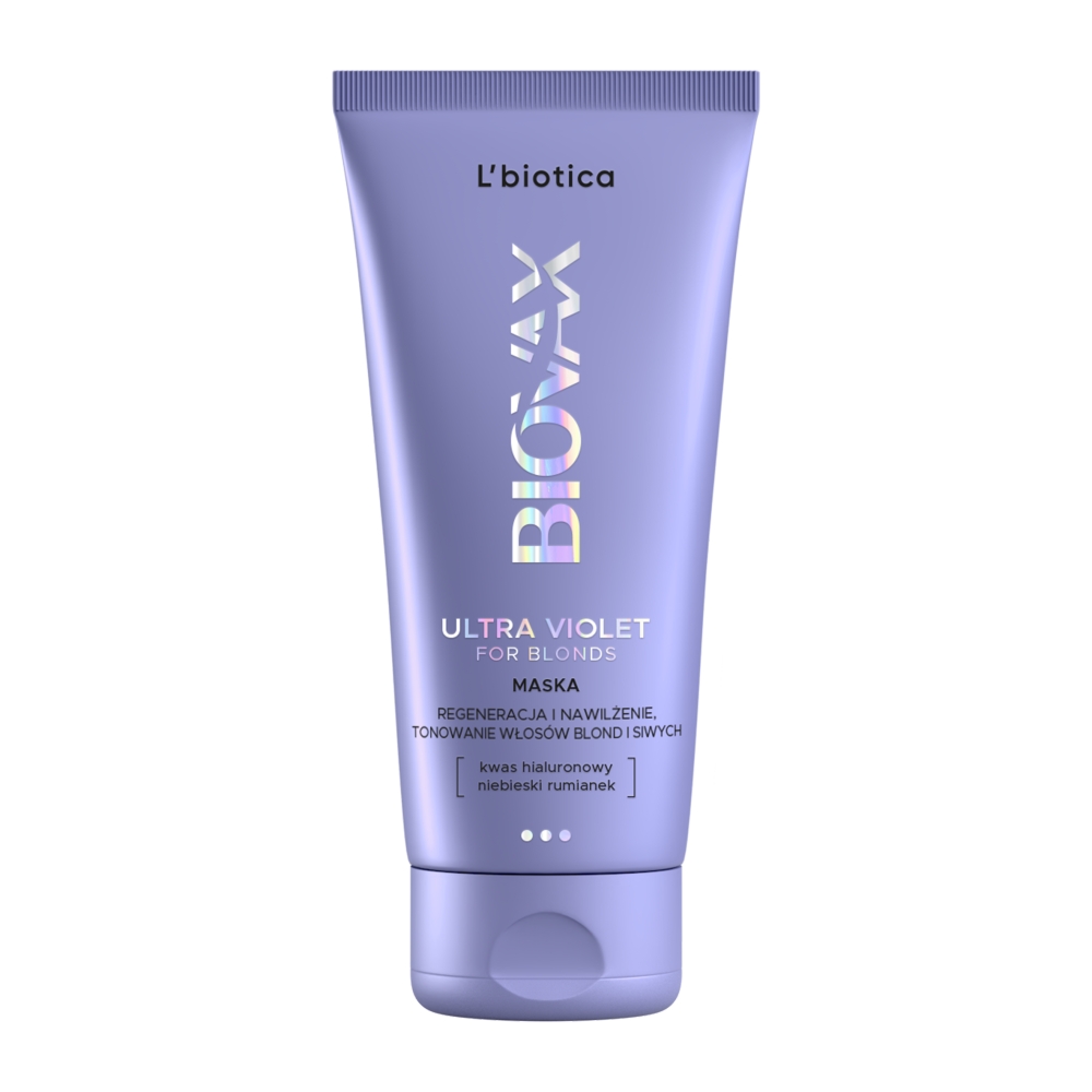 Biovax Ultra Violet For Blonds Maska do Włosów 150ml