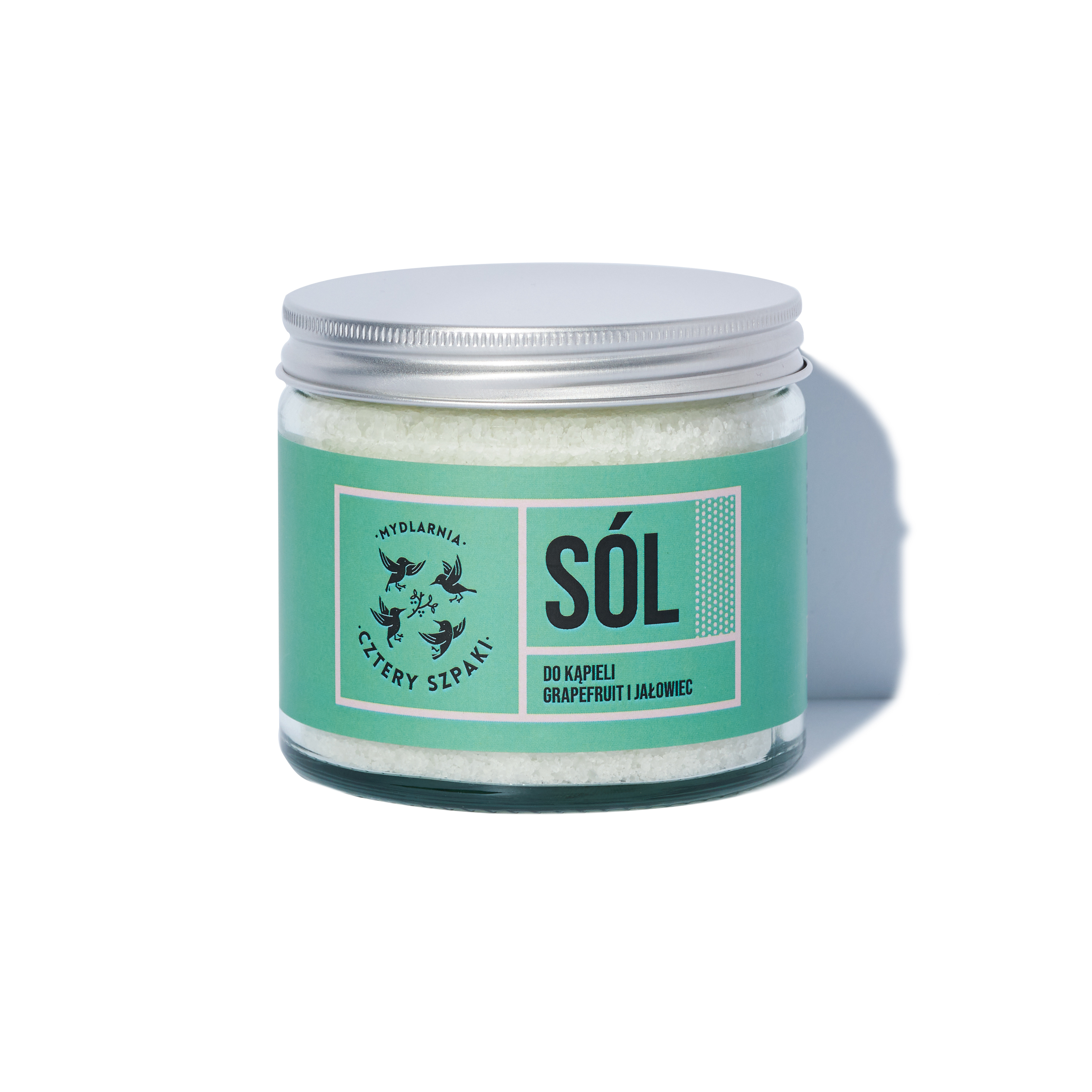 Mydlarnia Cztery Szpaki Sól do Kąpieli Grapefruit i Jałowiec 320g