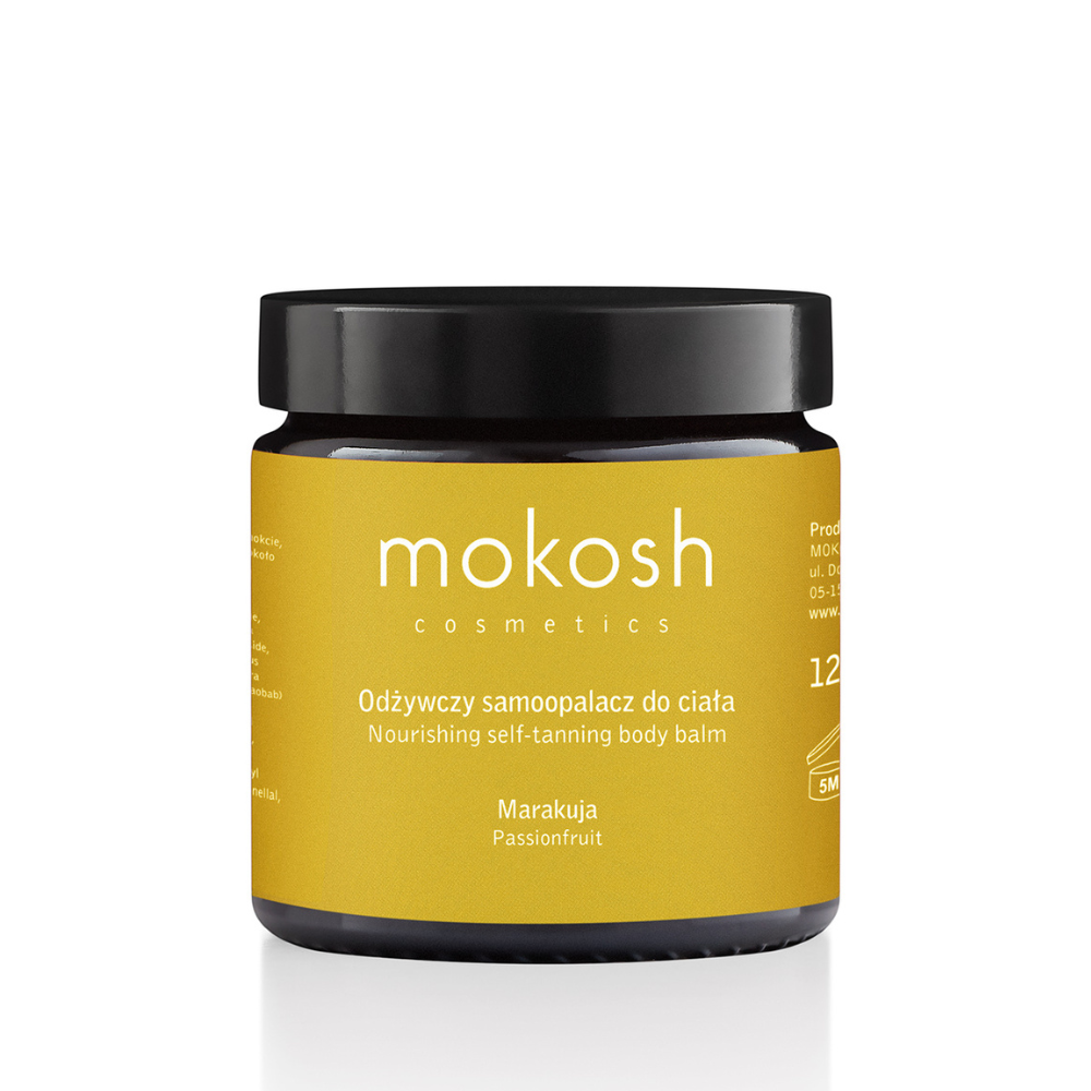 Mokosh Odżywczy Samoopalacz do Ciała Marakuja 120ml