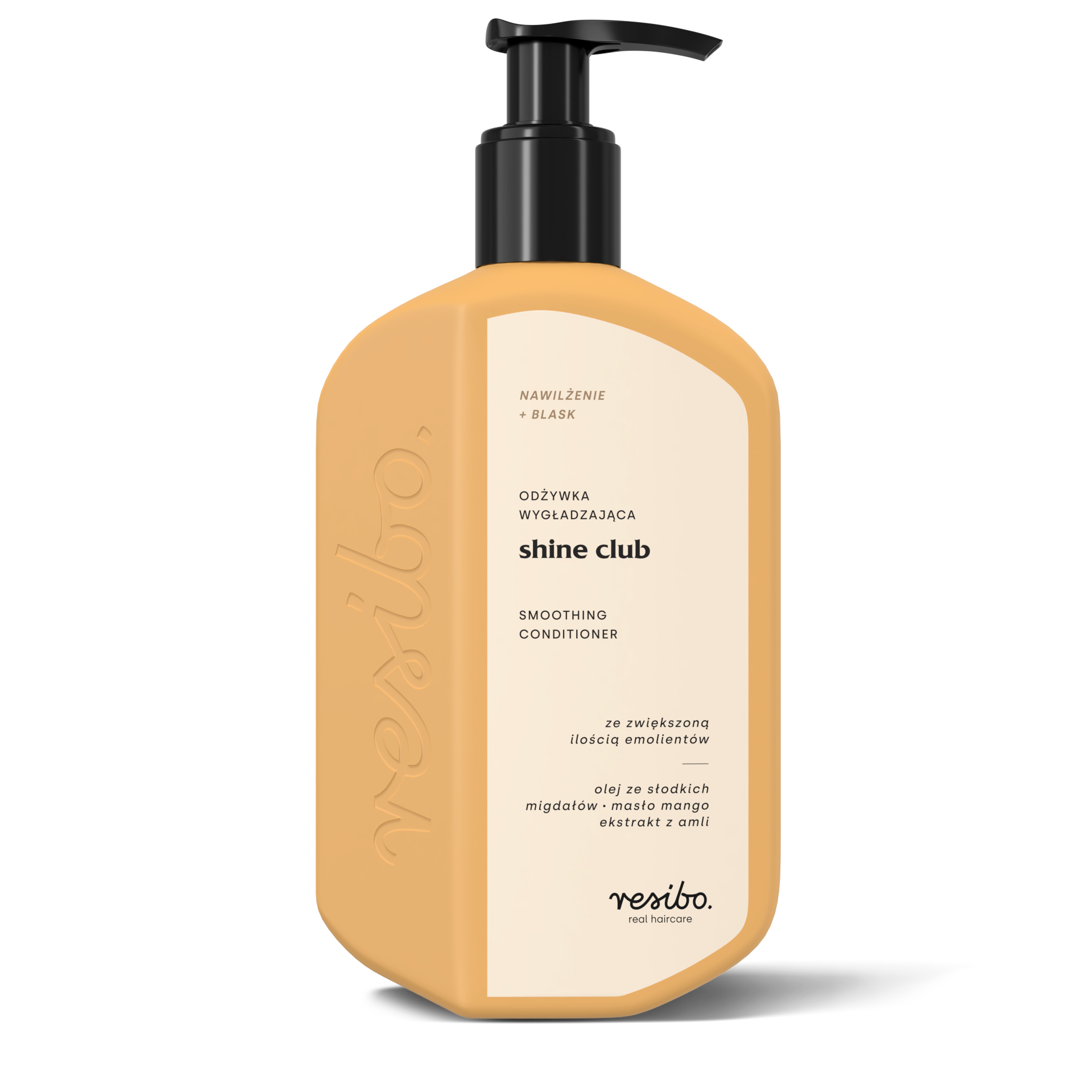 Resibo Shine Club Odżywka Wygładzająca do Włosów 250ml