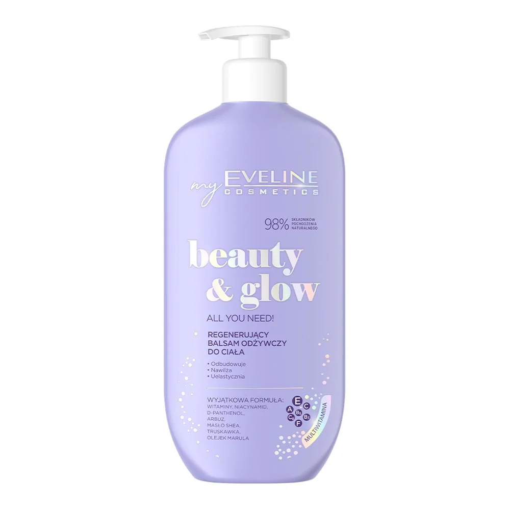 Eveline Beauty & Glow Balsam do Ciała Regenerujący 350ml