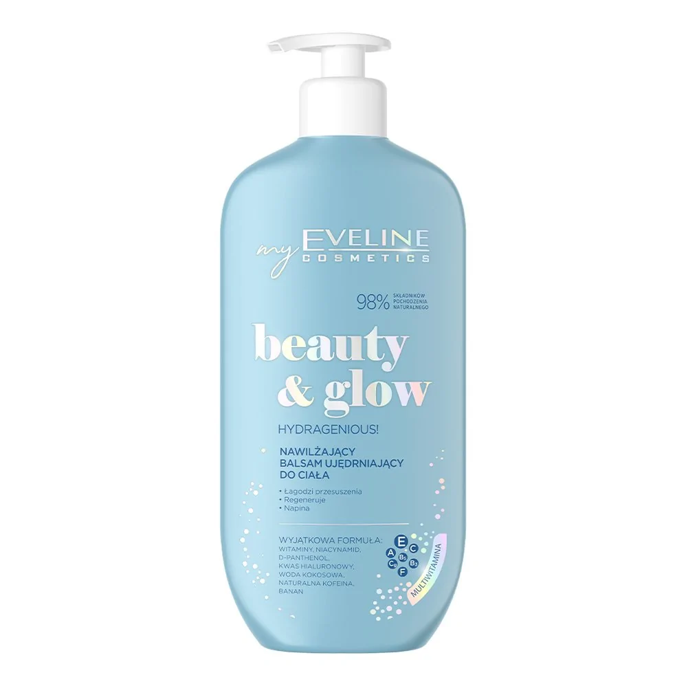 Eveline Beauty & Glow Balsam do Ciała Nawilżający 350ml