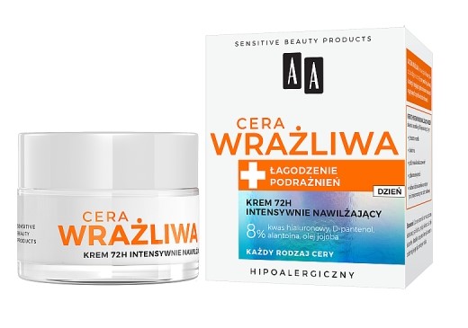 AA Cera Wrażliwa Krem Intensywnie Nawilżający 50ml