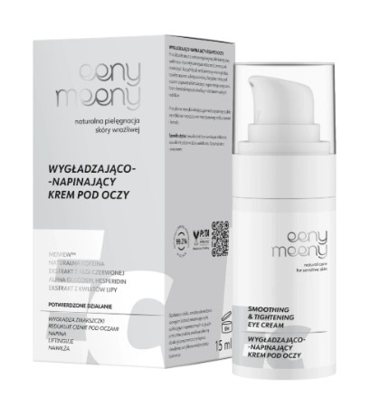 Eeny Meeny Wygładzająco-Napinający Krem pod Oczy 15ml