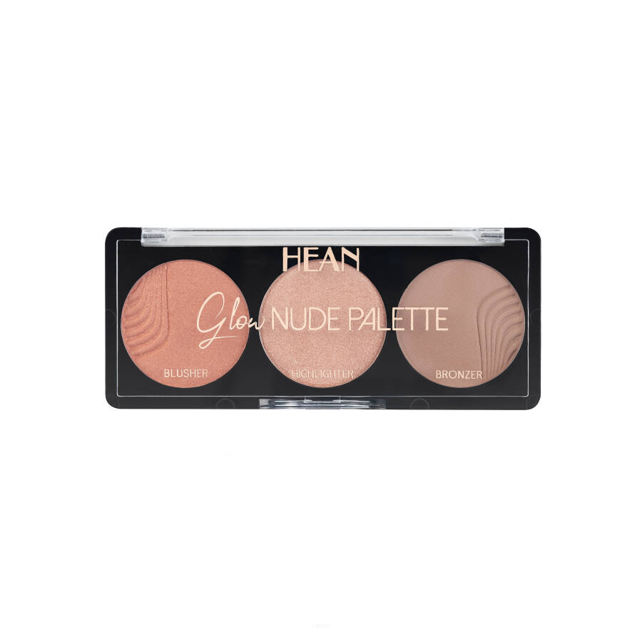Glow Nude Palette — paleta do konturowania 2 Sunglow