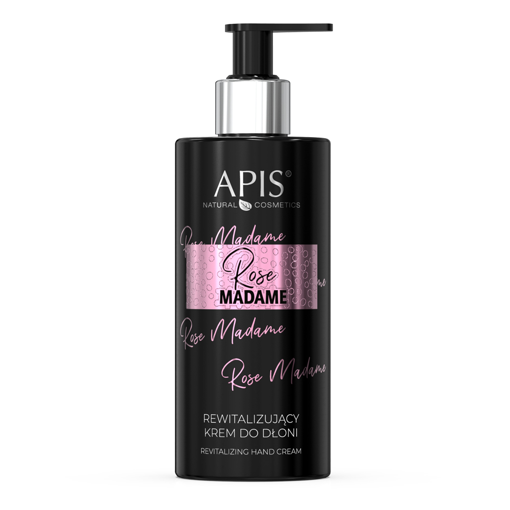 APIS Rose Madame Rozświetlający Krem do Rąk 300ml