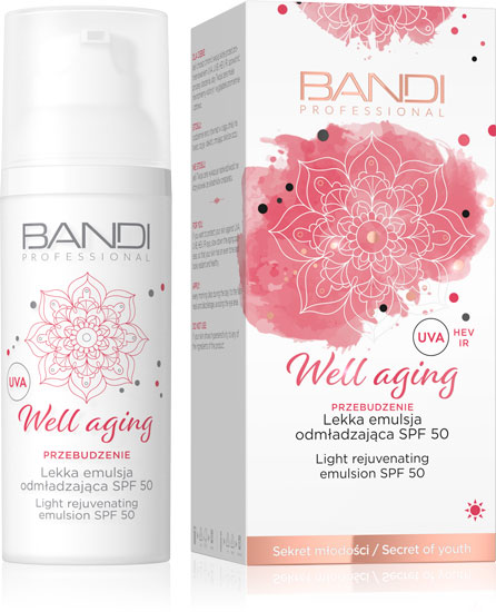 Bandi Well Aging Lekka Emulsja Odmładzająca SPF50 50ml