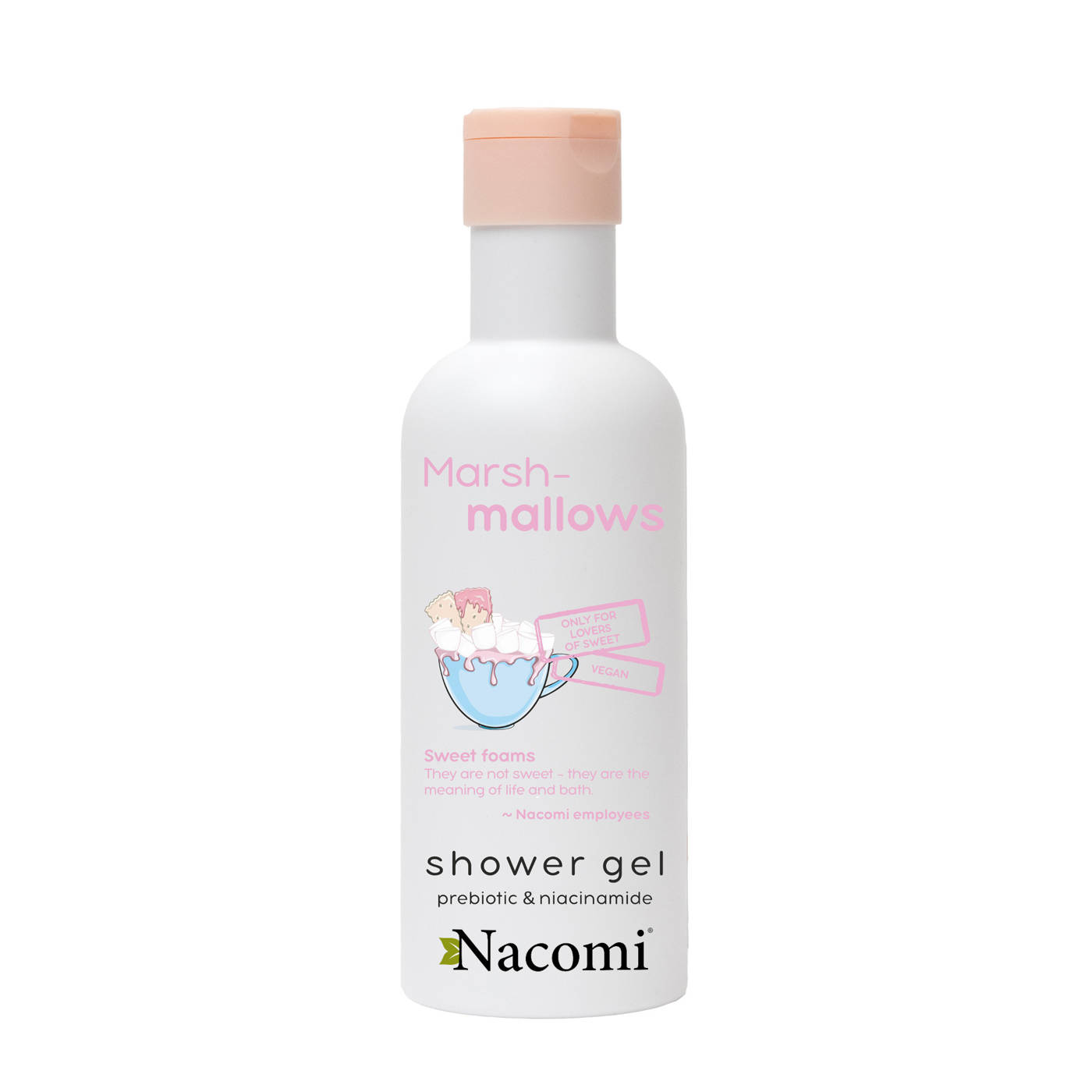 Nacomi Żel pod Prysznic Marshmallow 300ml