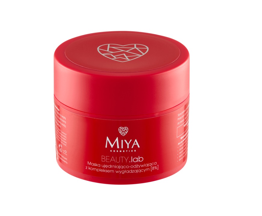 MIYA BEAUTY.lab Maska Ujędrniająco-Odżywiająca 50ml