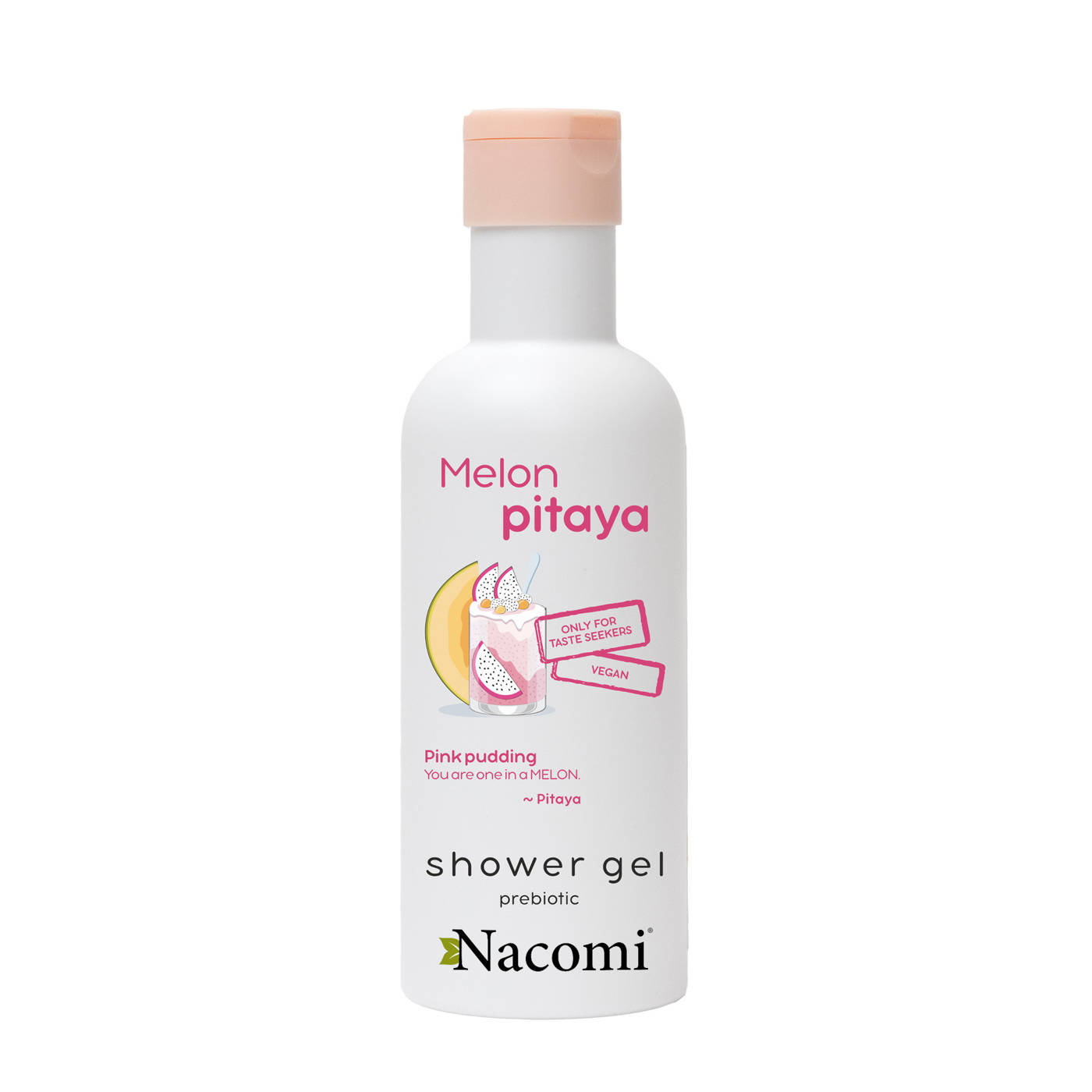 Nacomi Żel pod Prysznic Smoczy Owoc i Melon 300ml