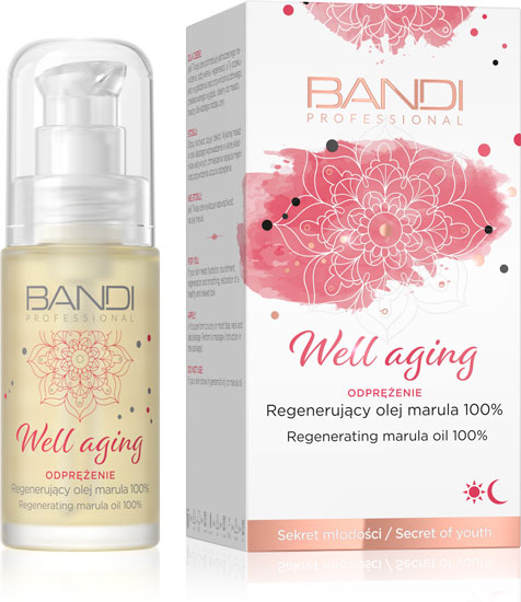 Bandi Well Aging Regenerujący Olej Marula 100% 30ml