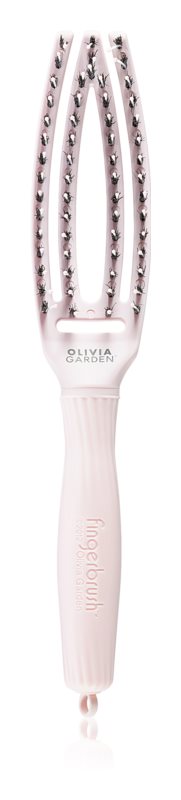 Olivia Garden Szczotka do Włosów Finger Brush Small Pastel Pink