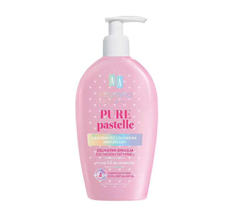 AA Pure Pastelle Emulsja do Higieny Intymnej 300ml