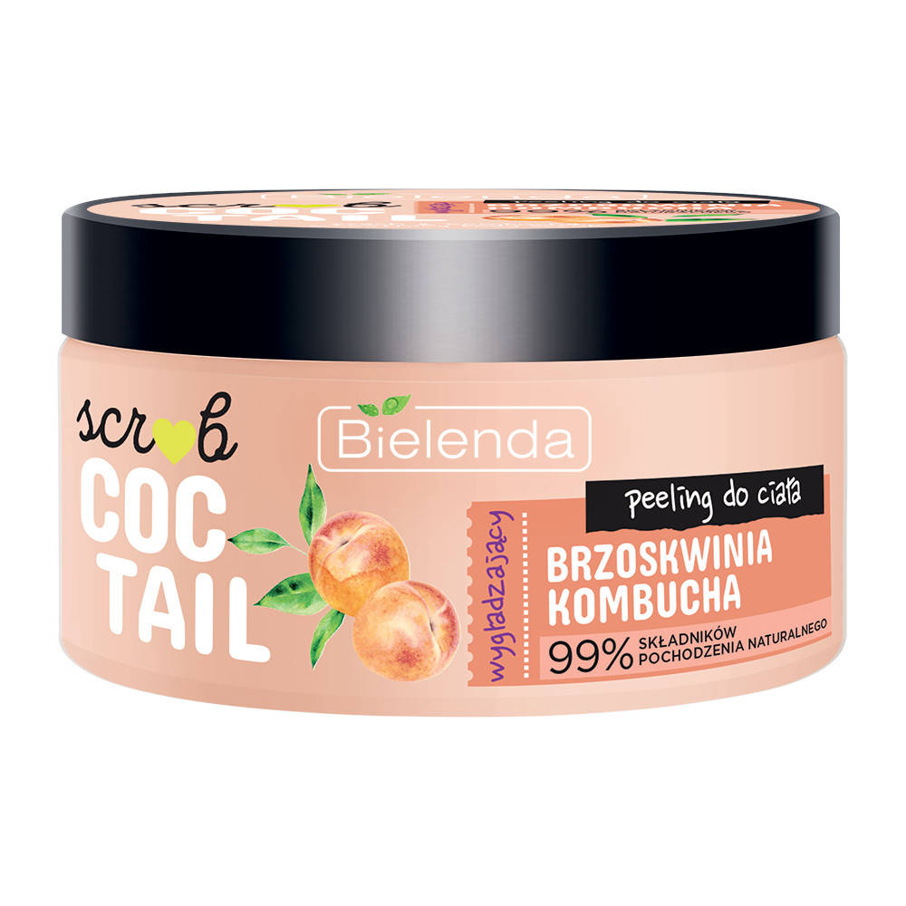 Bielenda Scrub Coctail Peeling do Ciała Wygładzający 350g
