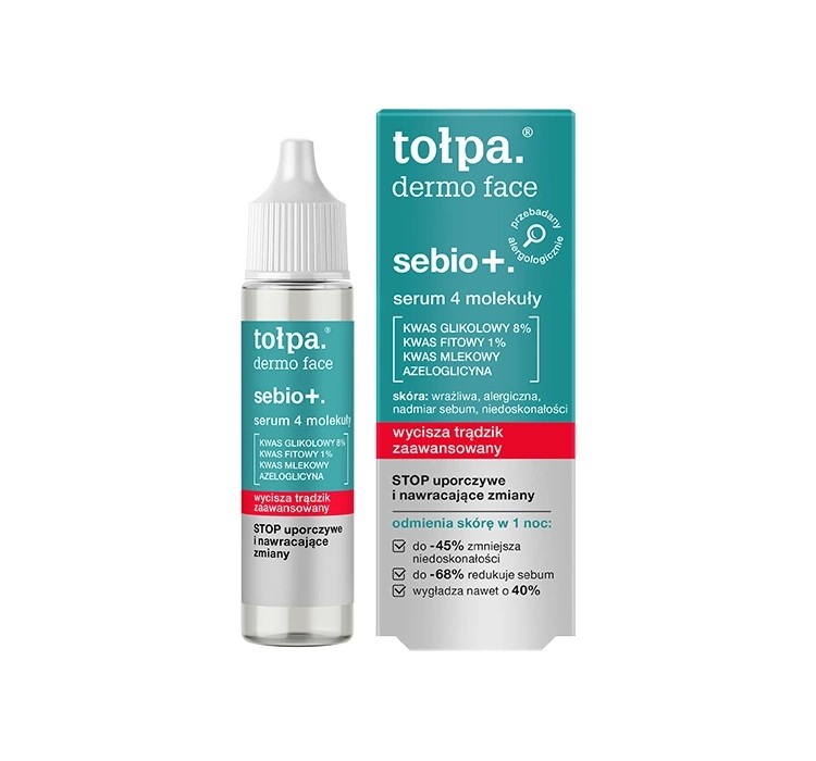Tołpa Sebio + Serum 4 Molekuły 20ml
