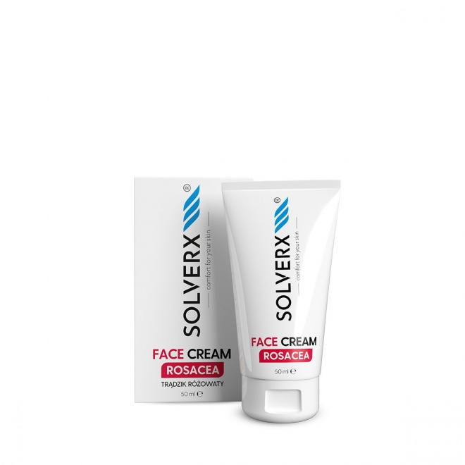 Solverx Rosacea Krem do Twarzy 50ml