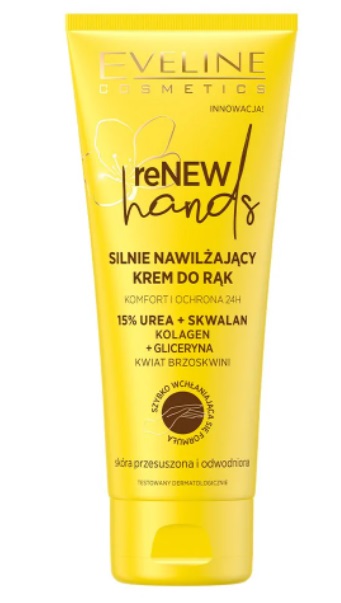 Eveline Renew Hands Krem do Rąk Kwiat Brzoskwini 75ml