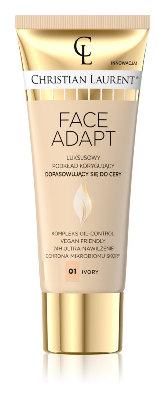Christian Laurent Face Adapt Podkład do Twarzy 01 Ivory 30ml
