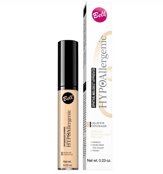 Bell HypoAllergenic Liquid Eye Korektor pod Oczy 02 Medium
