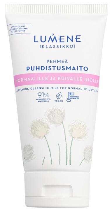 LUMENE KLASSIKKO Mleczko Oczyszczające 150ml