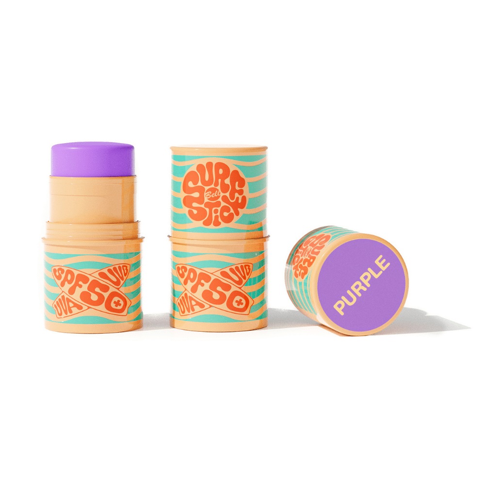 Bell Surf Stick Sztyft Przeciwsłoneczny SPF50+ Fioletowy 6g