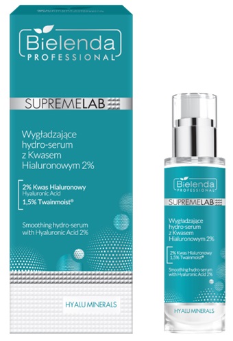 Bielenda Professional SupremeLAB Hyalu Minerals Wygładzające Serum z Kwasem Hialuronowym 2% 30ml