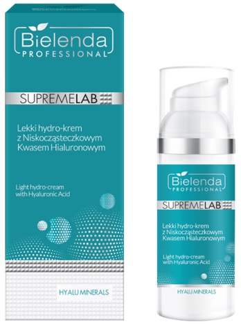 Bielenda Professional SupremeLAB Hyalu Minerals Lekki Hydro-Krem z Kwasem Hialuronowym 50ml