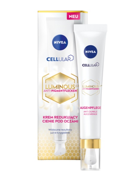 Nivea Celluar Krem Redukujący Cienie pod Oczami 15ml