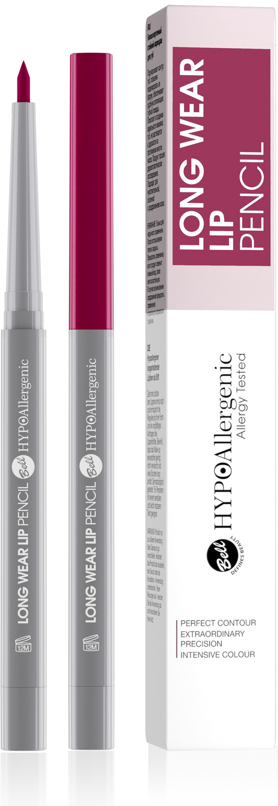 Bell HYPOAllergenic Long Wear Lip Pencil Konturówka do Ust 05