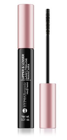 Bell HypoAllergenic Upper & Lower Tusz do Rzęs 01 Black