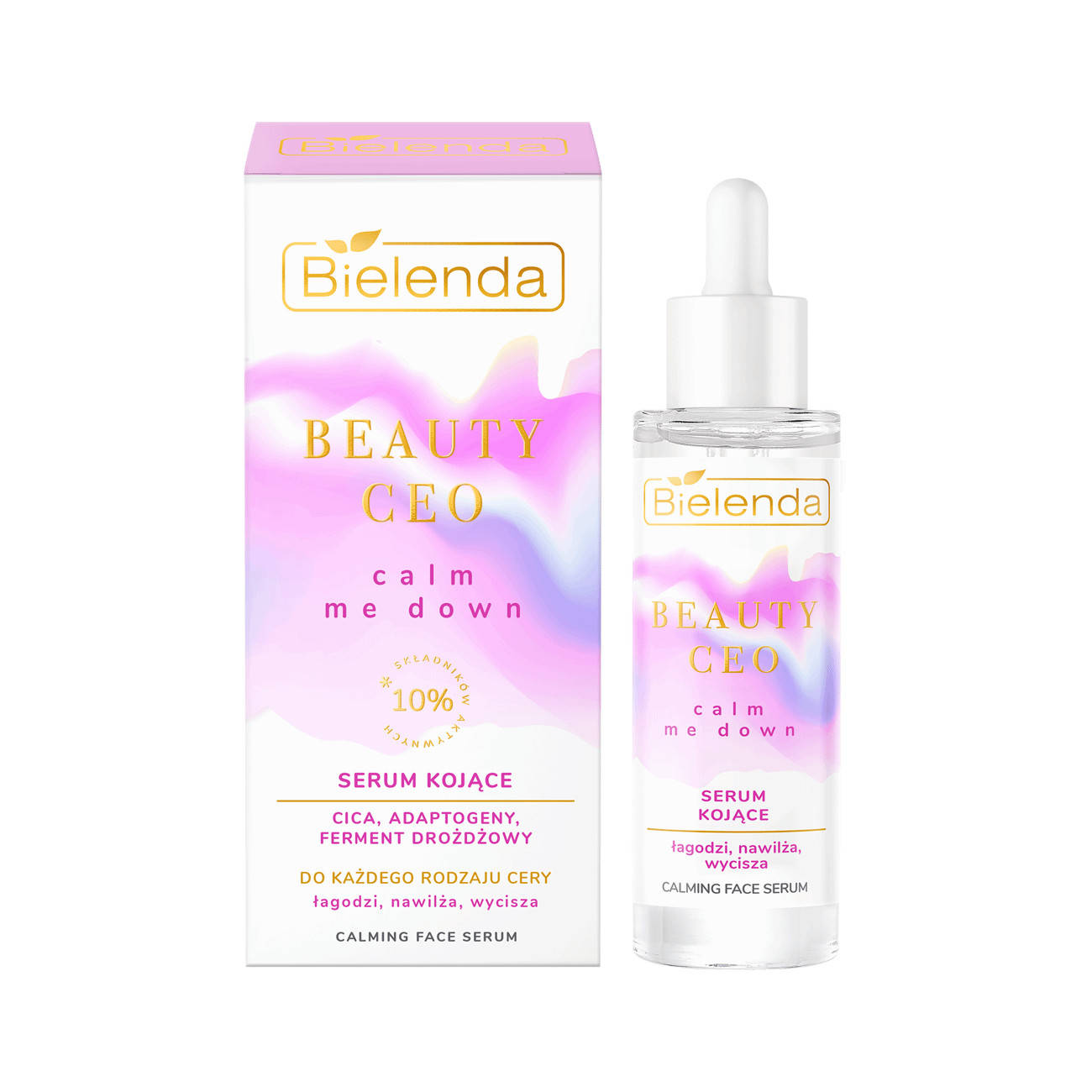 Bielenda Beauty Ceo Calm Me Down Serum Kojące 30ml