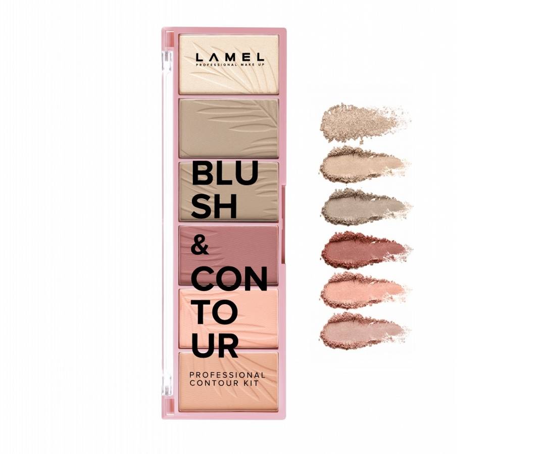 Lamel Paleta do Konturowania Blush & Contour 03