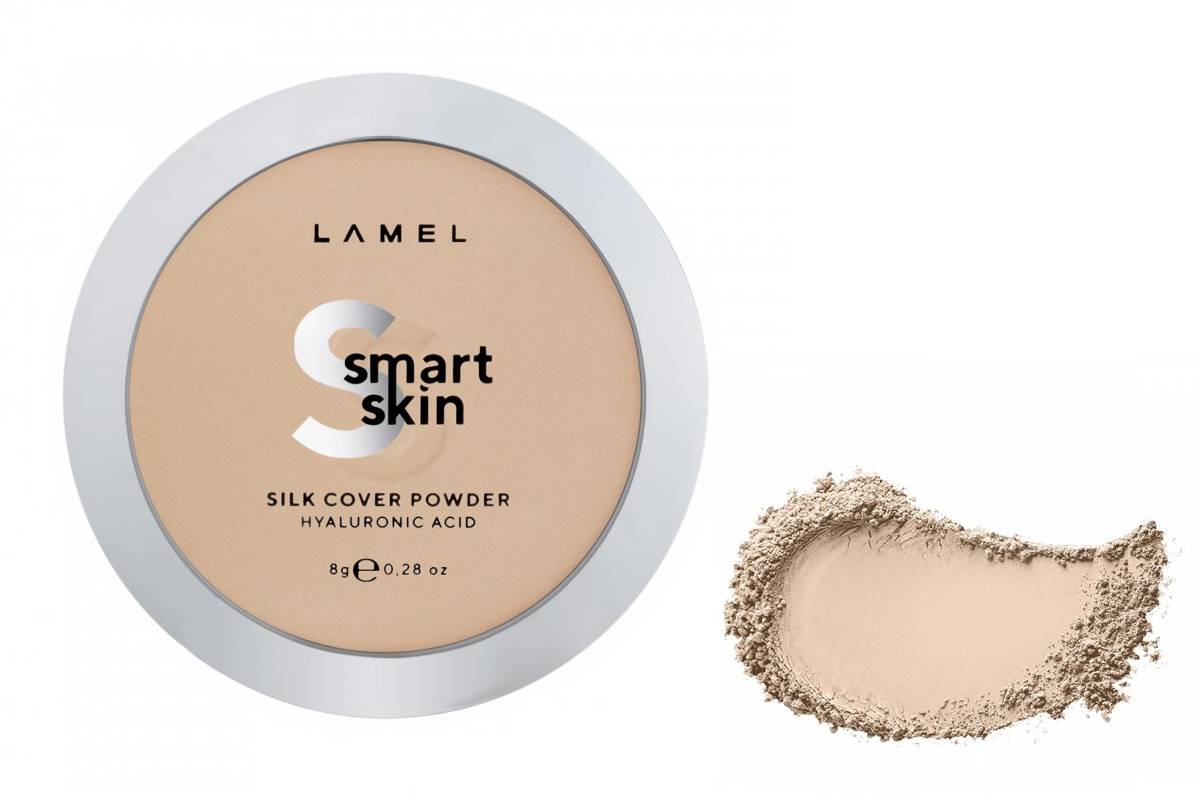 Lamel Smart Skin Puder do Twarzy 401