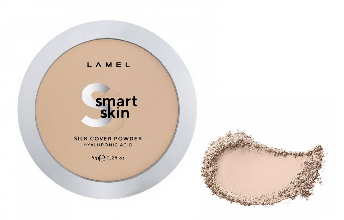 Lamel Smart Skin Puder do Twarzy 402