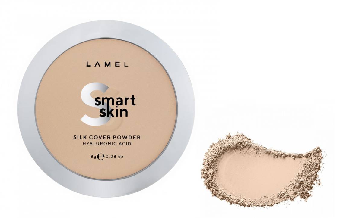 Lamel Smart Skin Puder do Twarzy 403