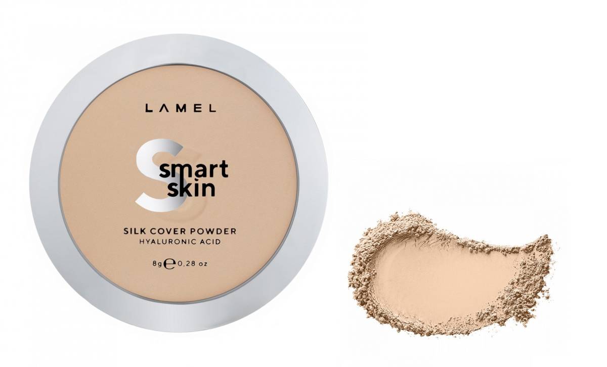 Lamel Smart Skin Puder do Twarzy 404