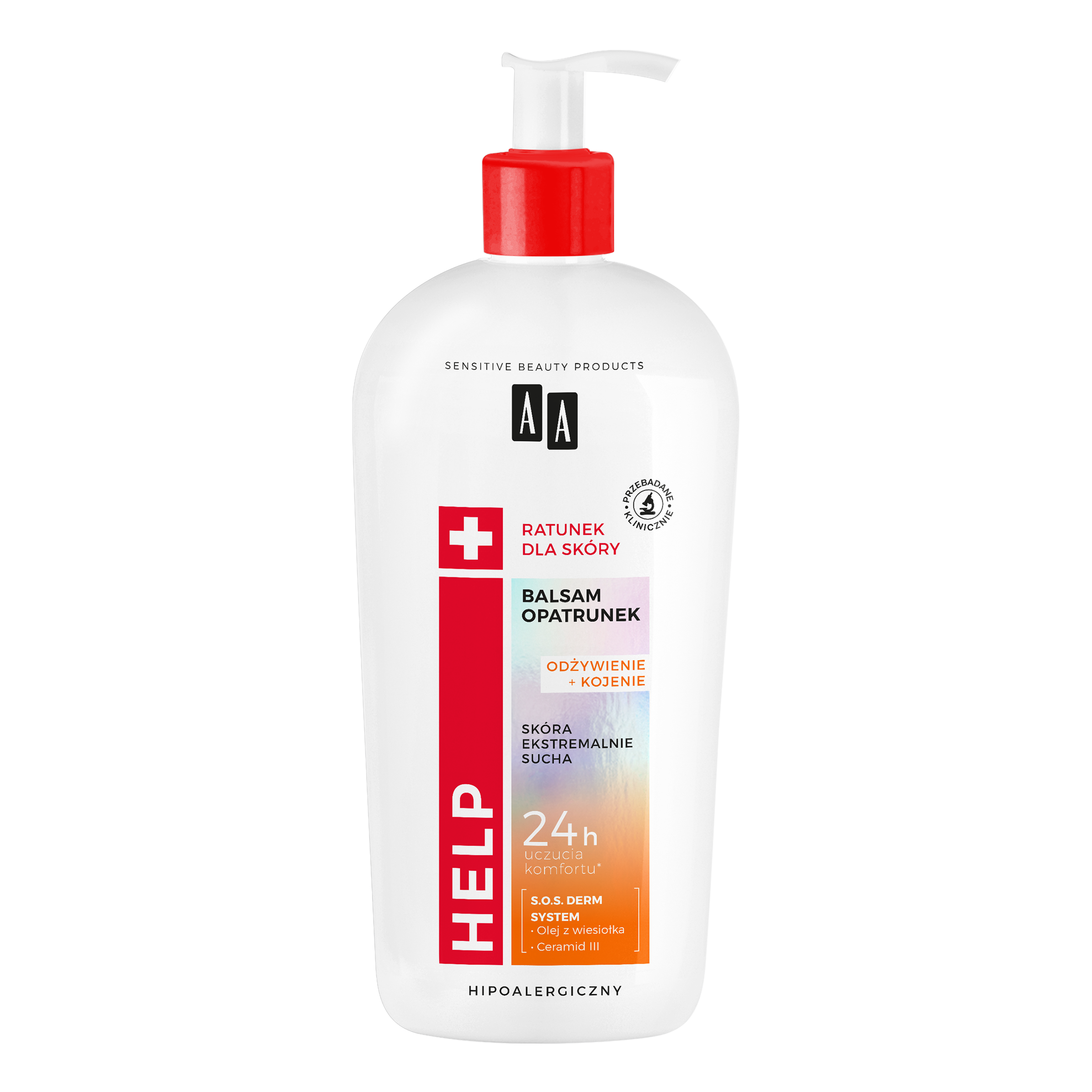 AA Help Balsam Opatrunek do Ciała 400ml