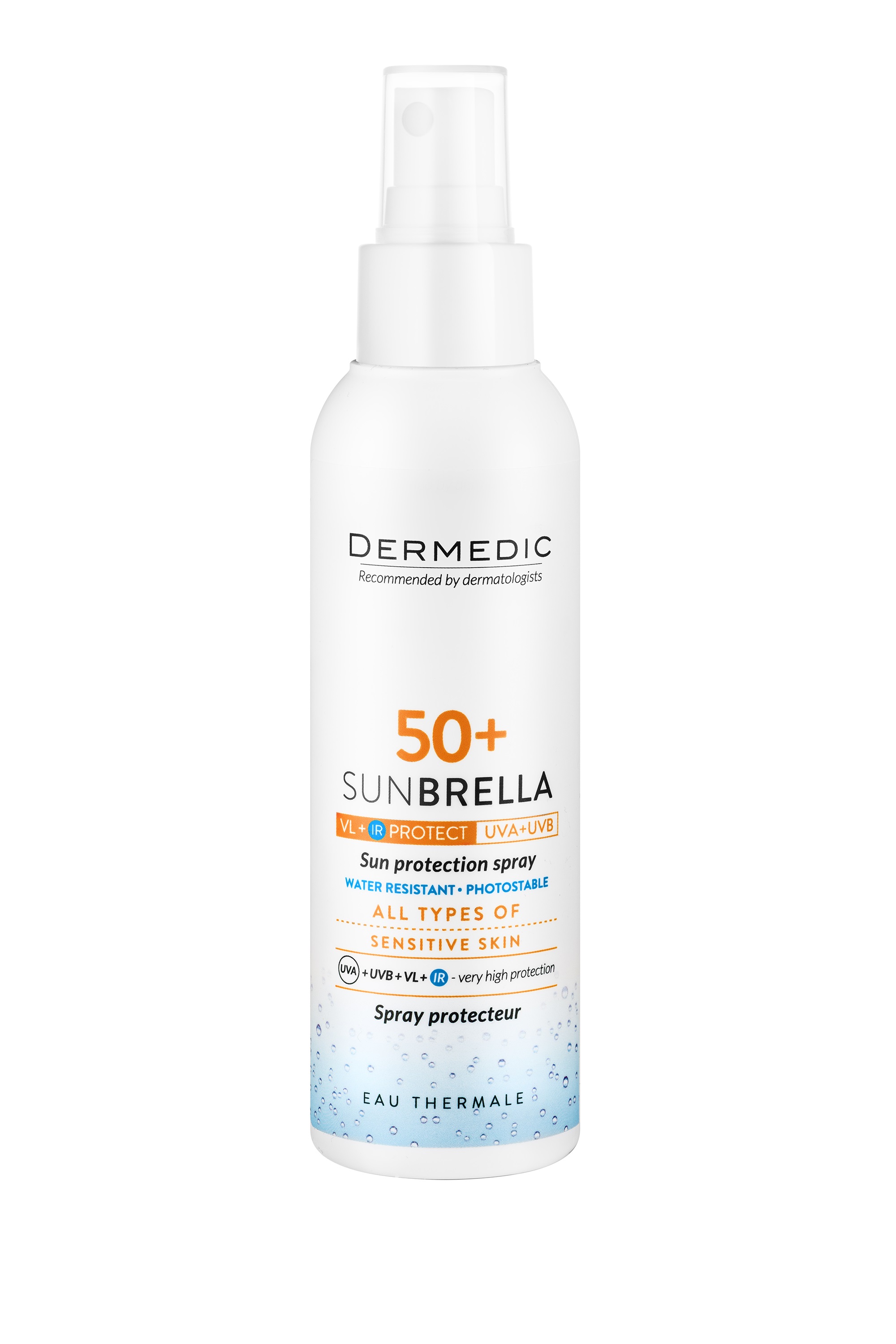 Dermedic Sunbrella Spray Ochronny do Ciała SPF50+ 150ml