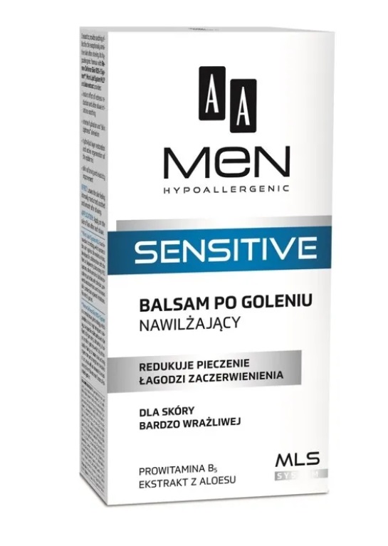 AA Men Sensitive Balsam po Goleniu Nawilżający 100ml