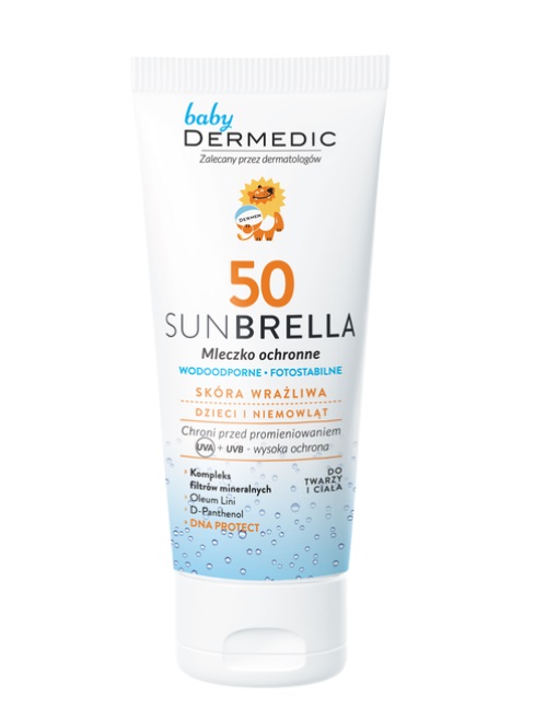 Dermedic Sunbrella Mleczko Ochronne dla Dzieci SPF50+ 100g