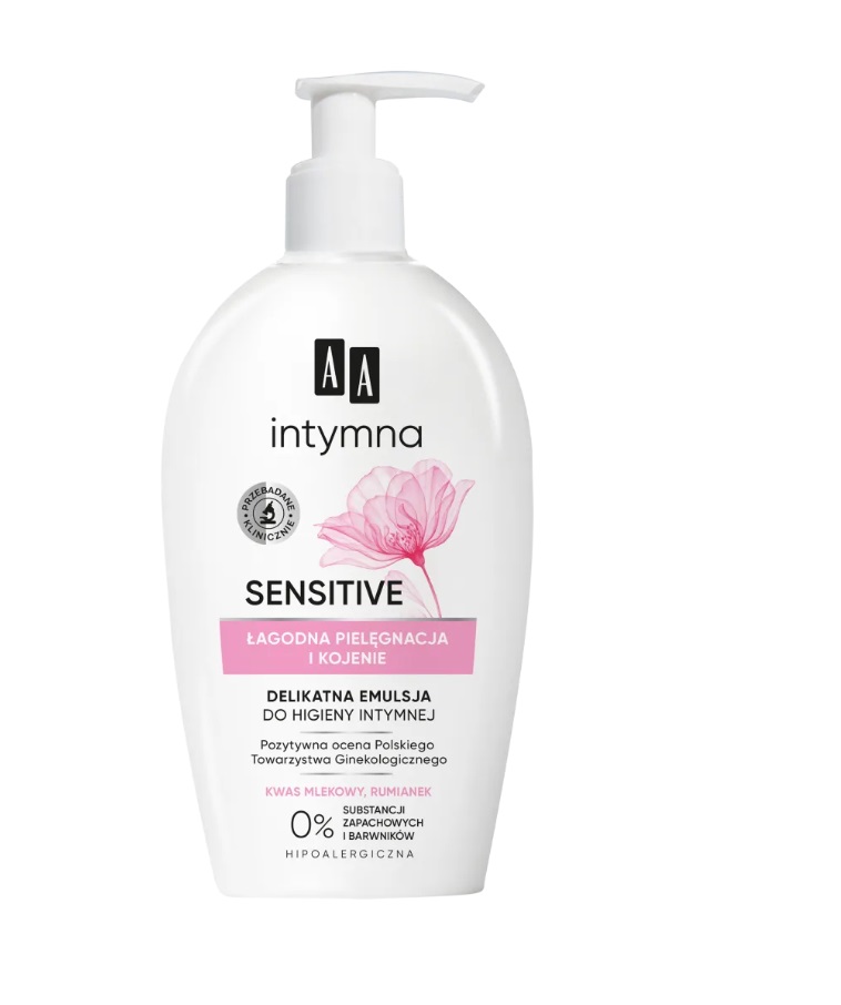 AA Intymna Sensitive Emulsja do Higieny Intymnej 300ml