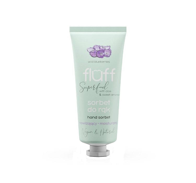 Fluff Sorbet do Rąk Jagody Leśne 50ml