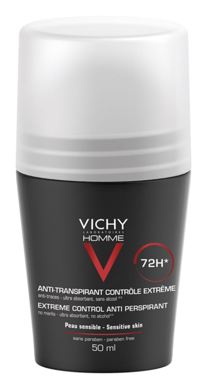 Vichy Homme Dezodorant w Kulce Przeciw Nadmiernej Potliwości 50ml