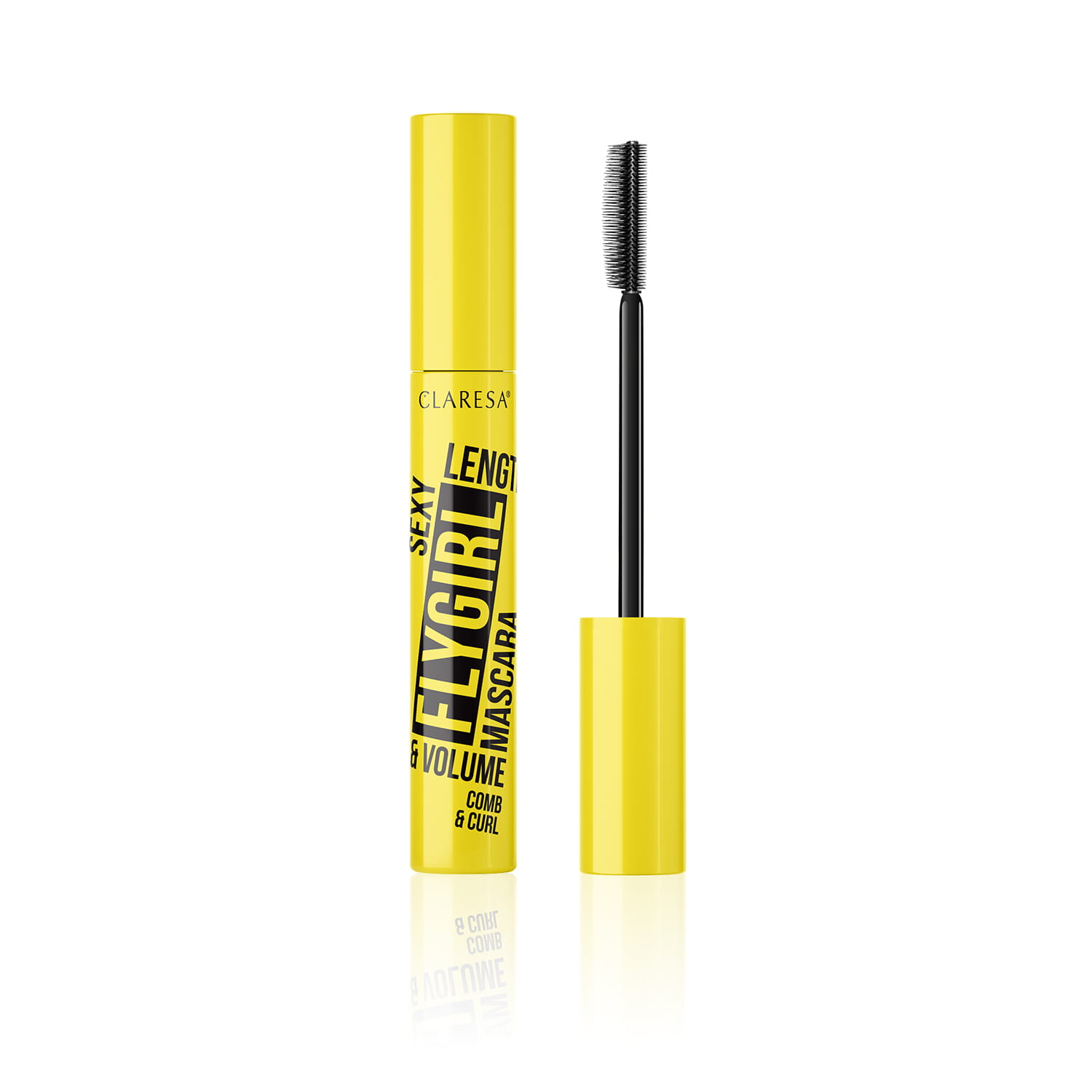 Claresa Tusz do Rzęs Flygirl Comb & Curl