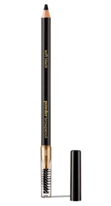 PAESE Pudrowa Kredka do Brwi Soft Black