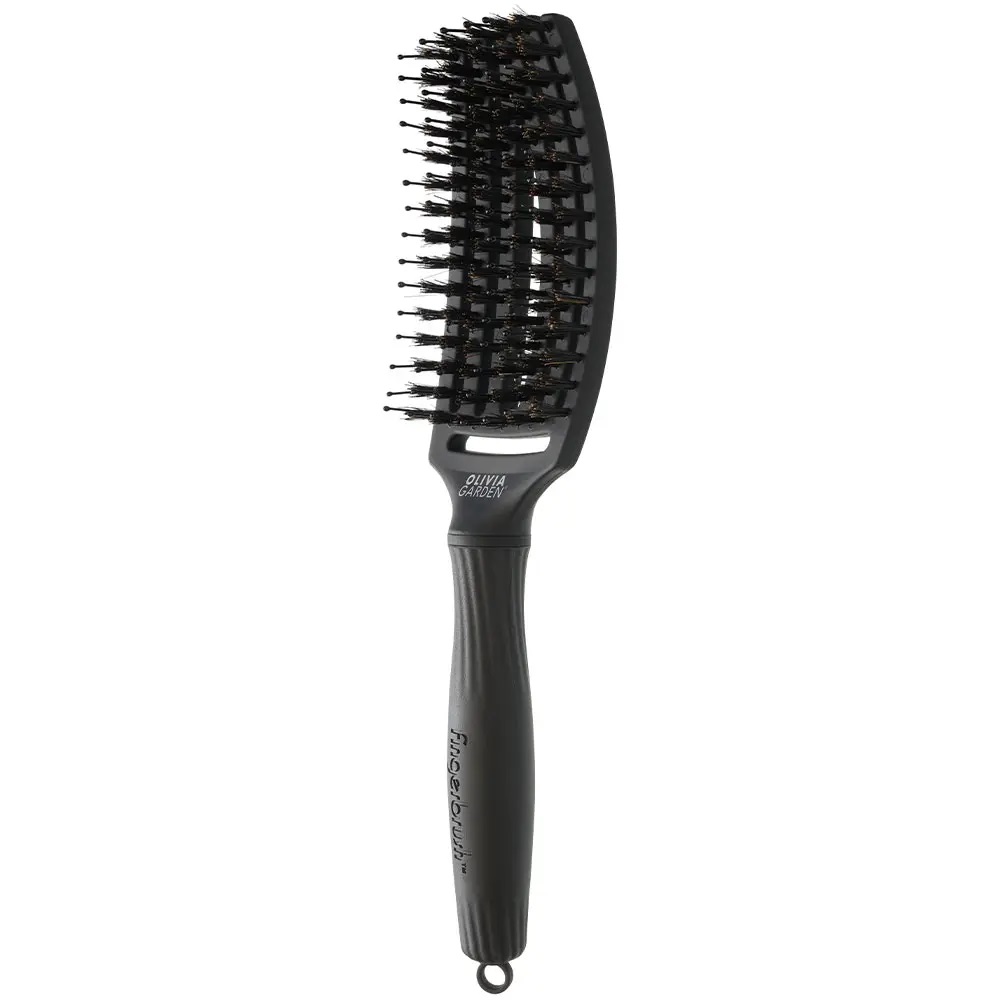 Szczotka do Włosów Finger Brush Combo Medium Black