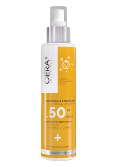 CERA+ Emulsja w Sprayu dla Dzieci SPF50 150ml
