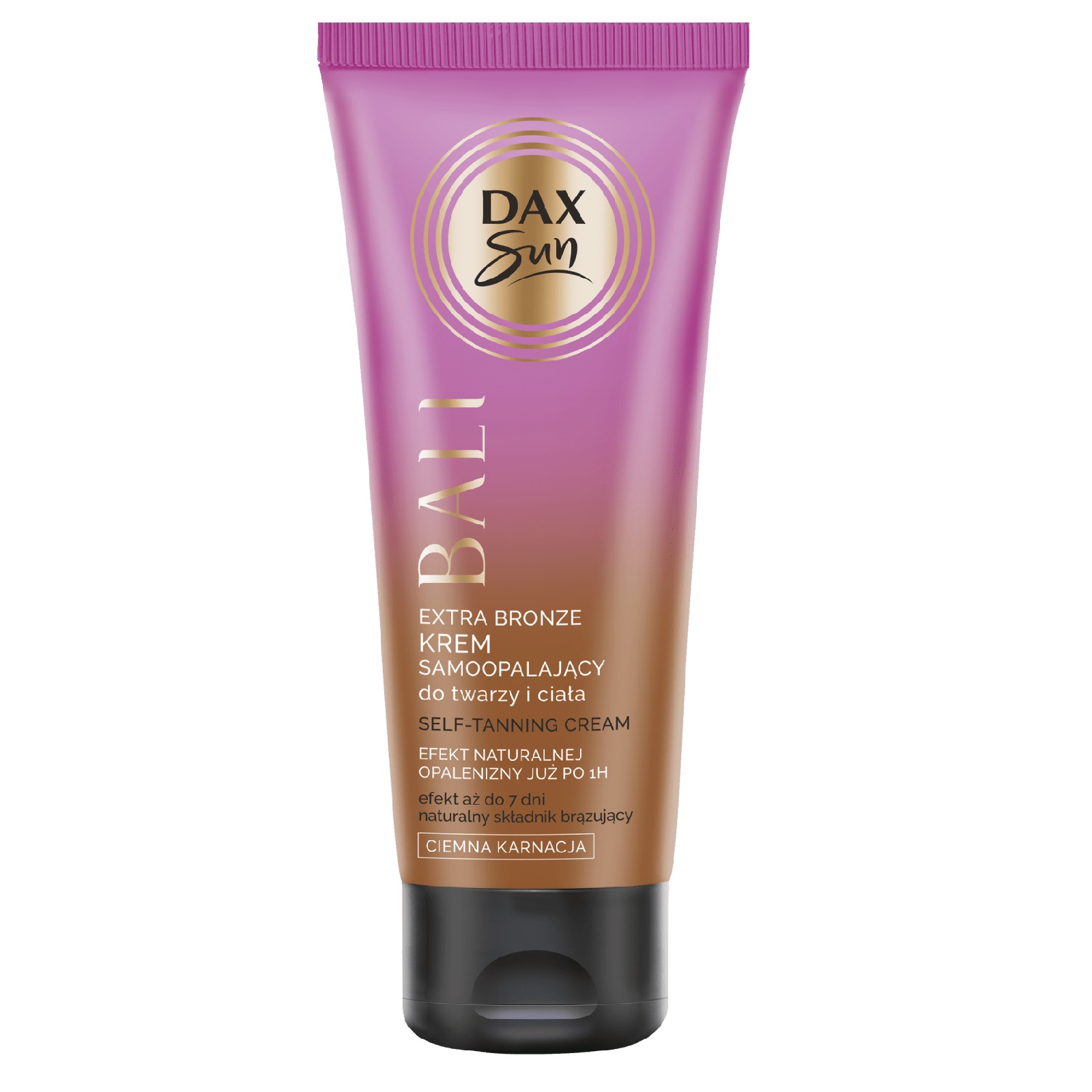 DAX SUN Krem Samoopalający do Twarzy i Ciała Bali 75ml