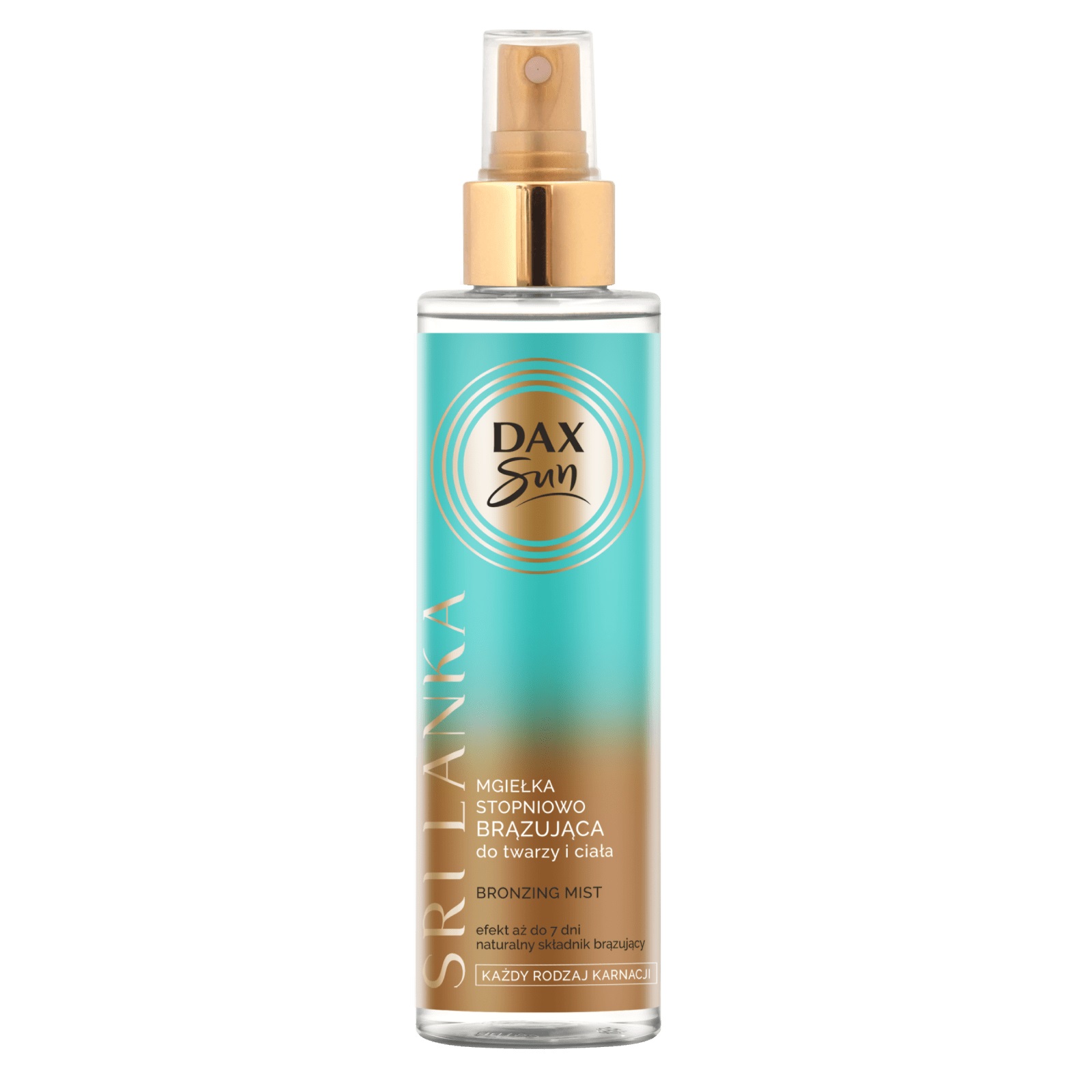 DAX SUN  Mgiełka Brązująca do Twarzy i Ciała 200ml