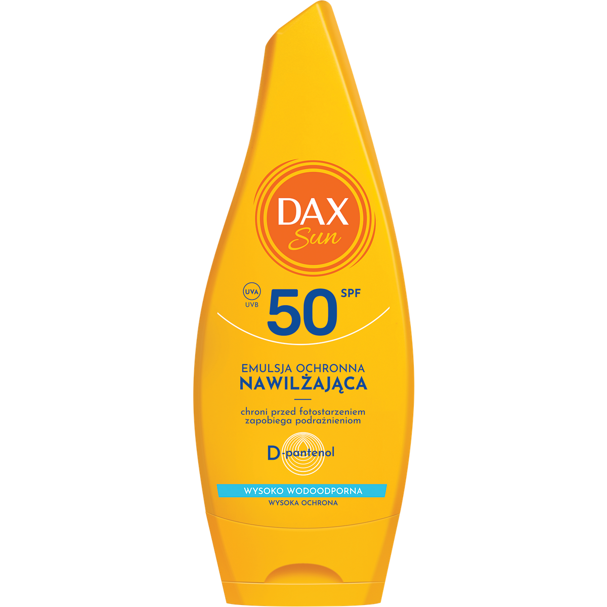 DAX SUN Nawilżająco-Regenerująca Emulsja do Opalania SPF50 175ml